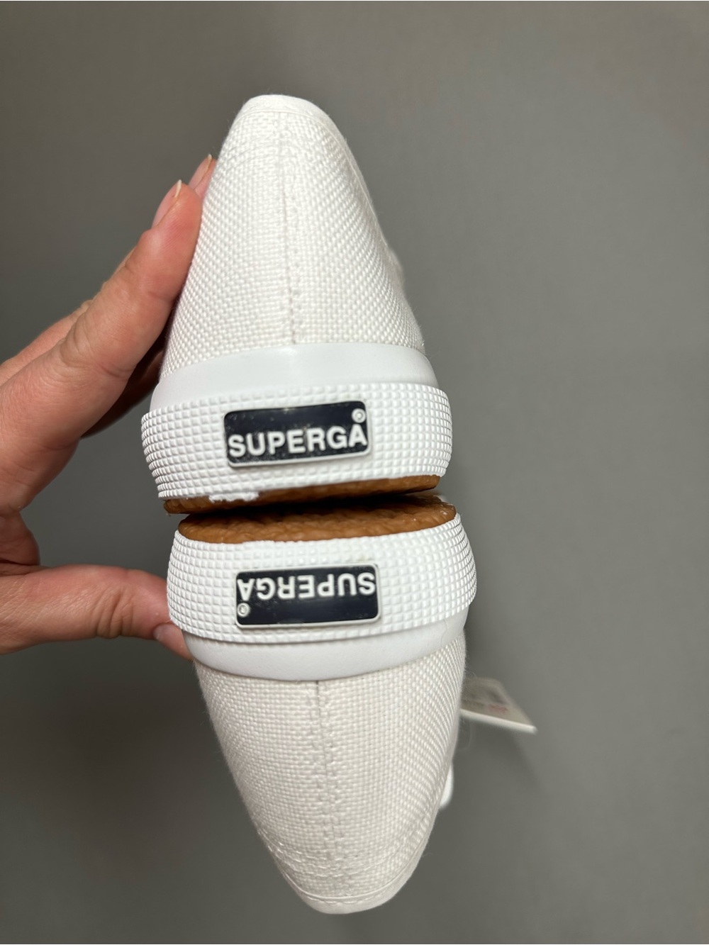 NWT Superga 2750 Cotu Classic Sneakers, White - USA Mens 11.5 - Picture 12 of 14